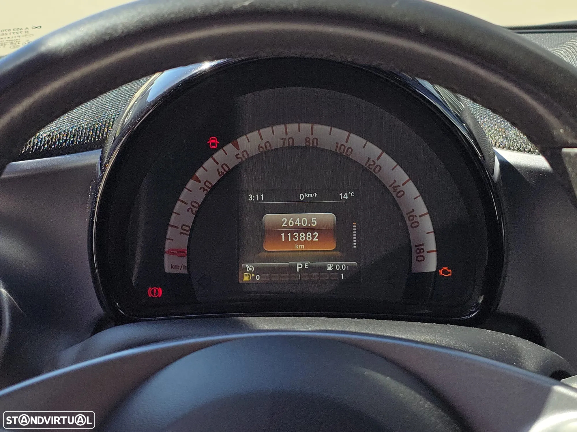 Smart ForFour 1.0 Passion 71 Aut. - 10