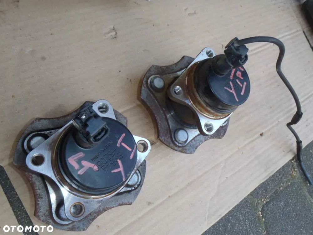 piasta łożysko czijnik abs koła TYŁ TOYOTA YARIS I p9 II 2 yaris p13 III oryginał - 2