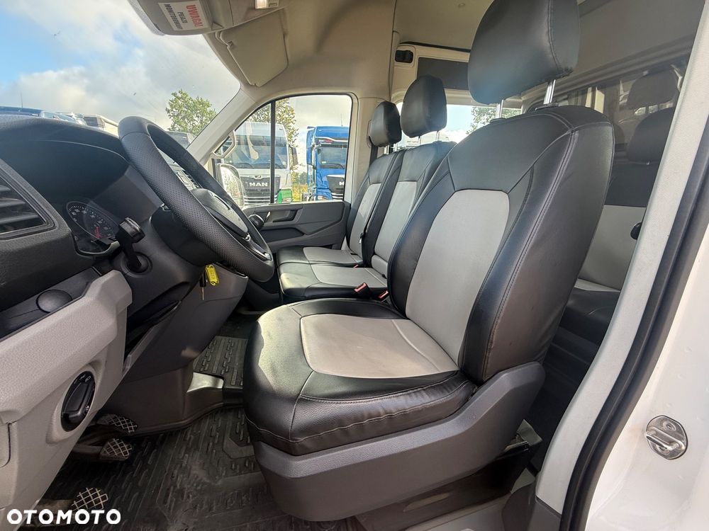Volkswagen Crafter Brygadówka 4X4 - 22