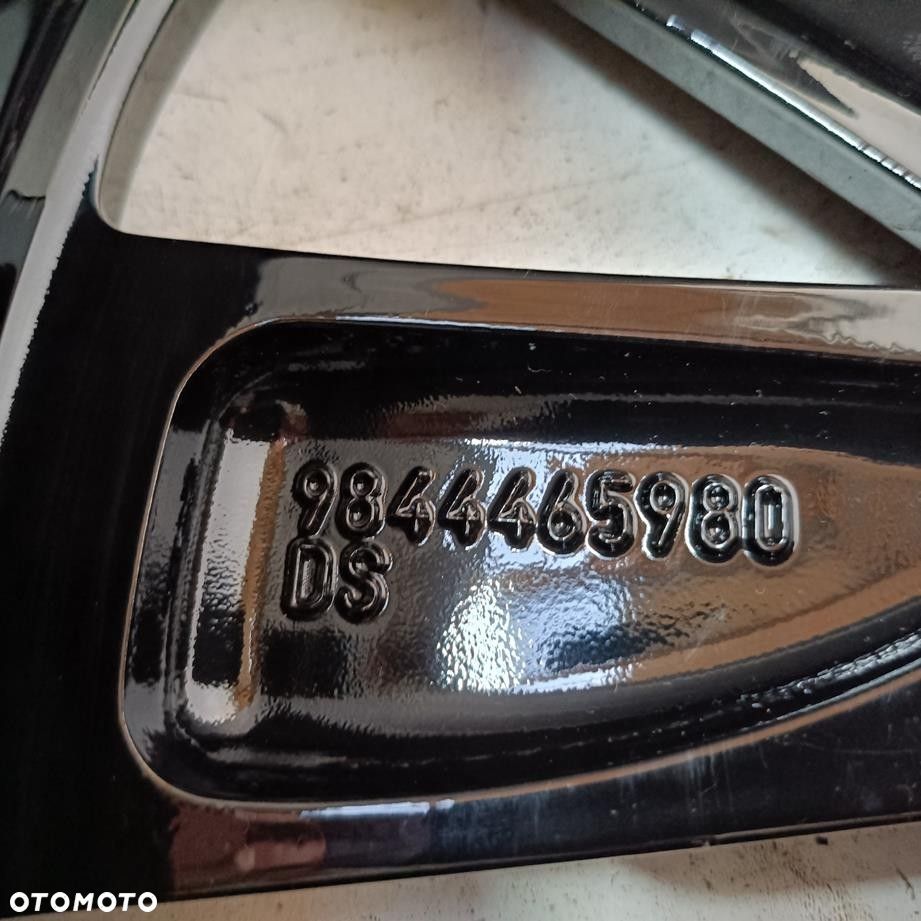 Alufelga 4x108 17 Peugeot 2008 Citroen DS 9844465980 (F8696) - 5