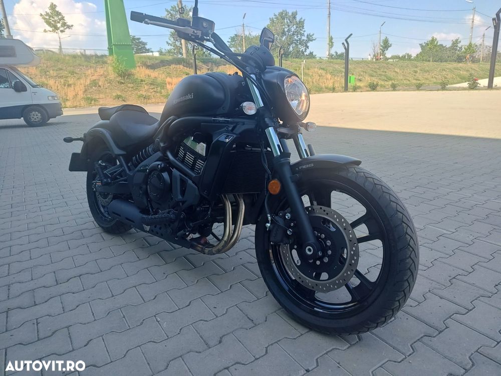 Kawasaki VN 650 Vulcan S - 1