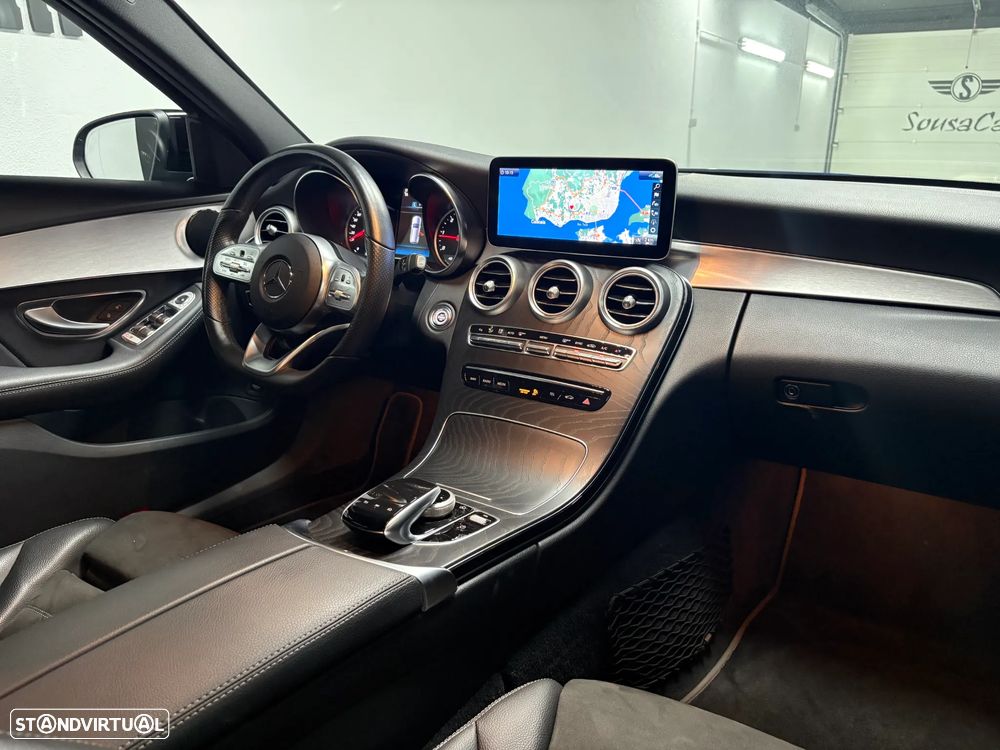 Mercedes-Benz C 180 d Station 9G-TRONIC AMG Line - 21