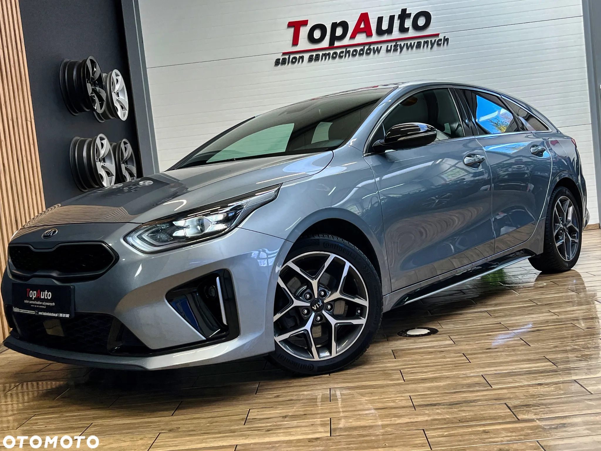 Kia ProCeed 1.4 T-GDI GT Line DCT - 15