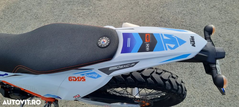 KTM 350 EXC-F Six Days - 9