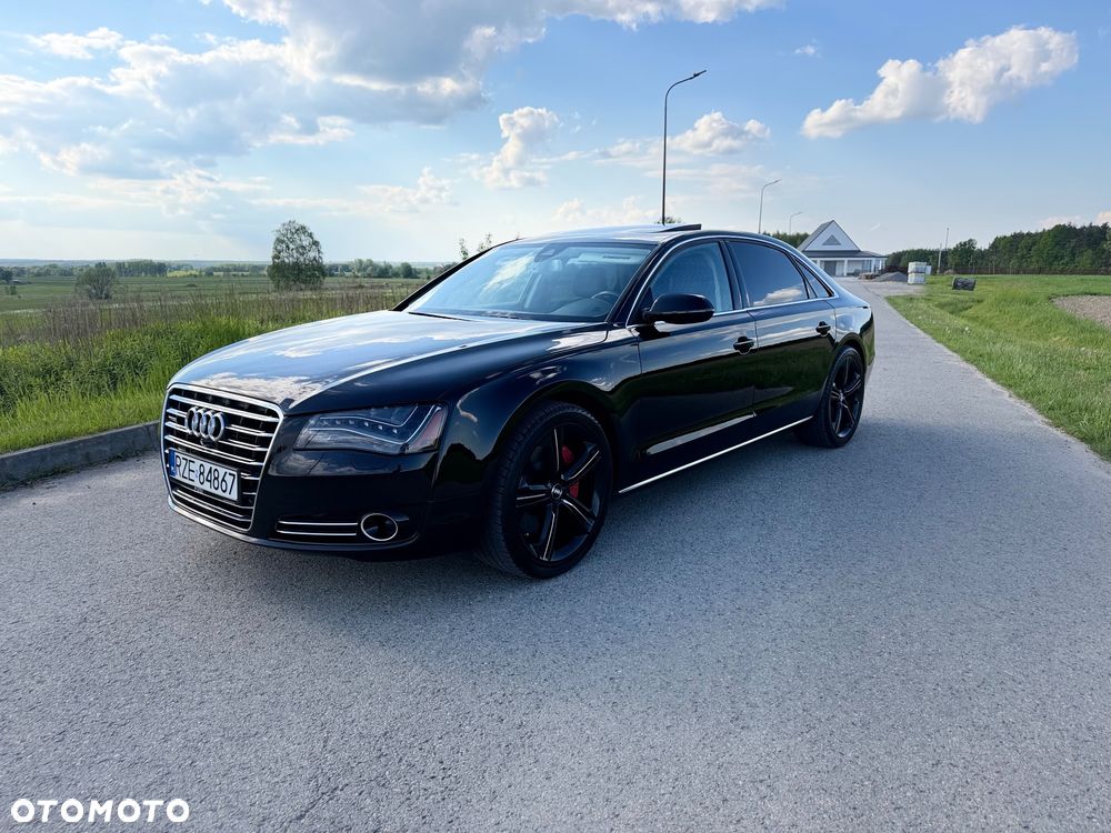 Audi A8 4.0 TFSI Quattro tiptronic Langversion - 7