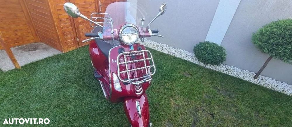 Vespa Primavera 50 - 8