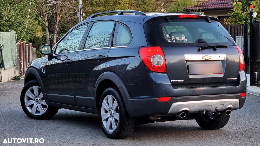 Chevrolet Captiva 2.0 4WD 7 Sitzer Automatik LT Exclusive - 23