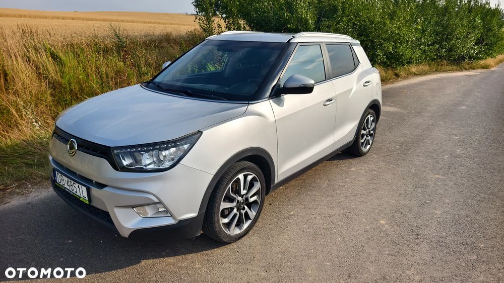 SsangYong/KGM Tivoli 1.6 Quartz - 1