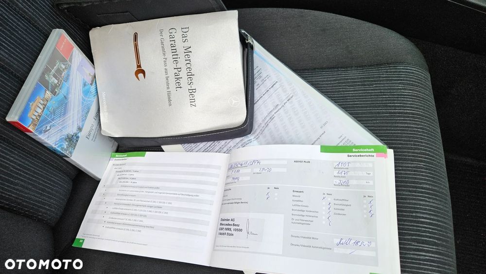 Mercedes-Benz Klasa C 180 Kompressor Elegance - 31