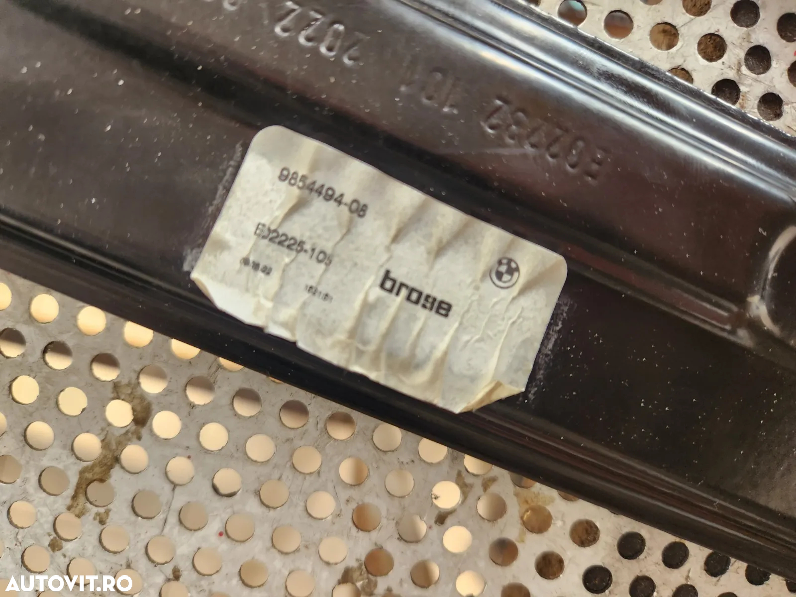 Macarale Macara Geam Stanga Dreapta Bmw Seria 2 G42 Coupe Cabrio Volan Stanga Dezmembrez Bmw M2 G42 - 8