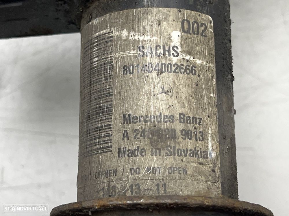 Amortecedor Dto Esq Frente Usado MERCEDES B-CLASS (W246, W242) REF. A2463209013 - 4