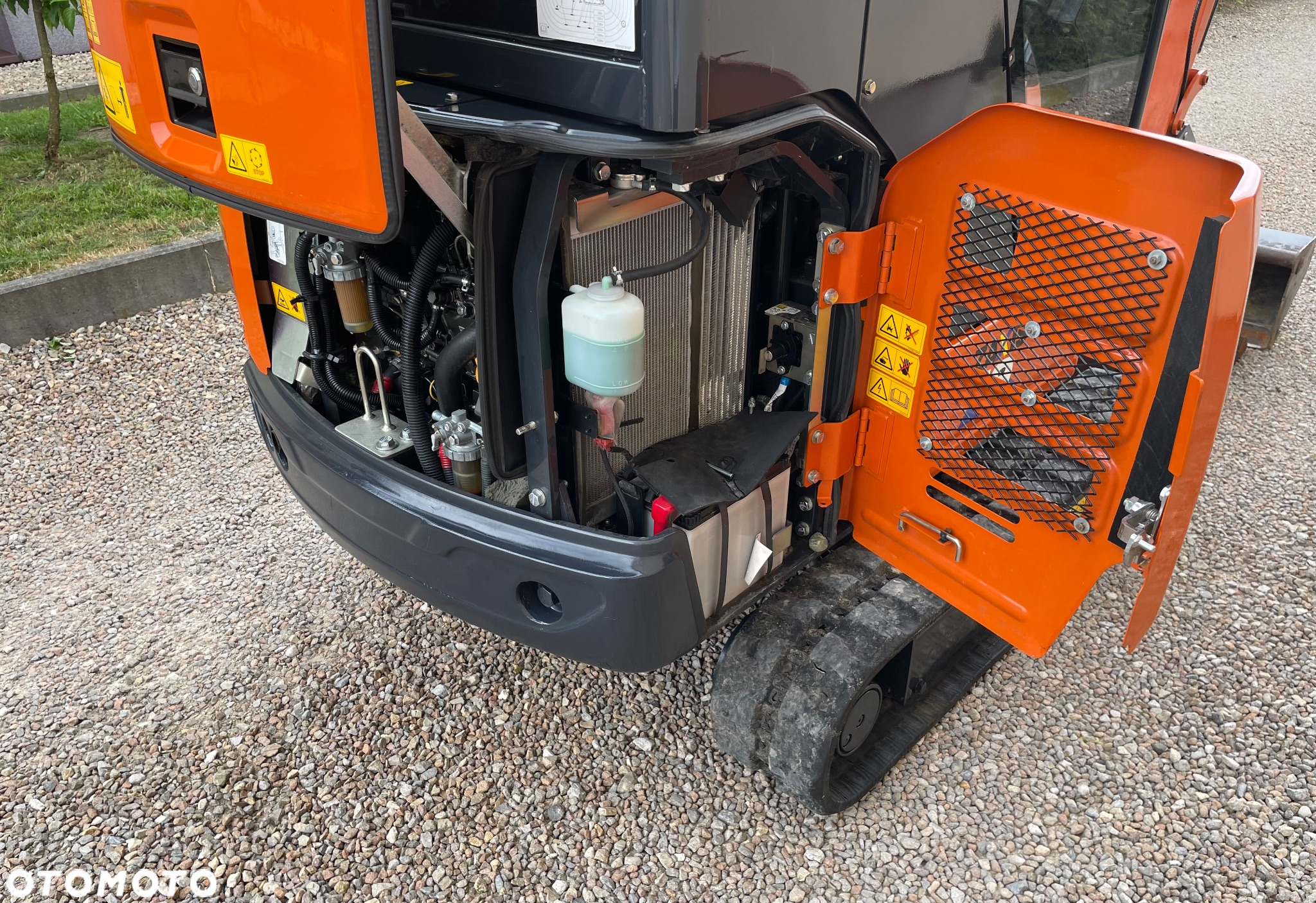 Hitachi ZX 19 - 6 CR - 16