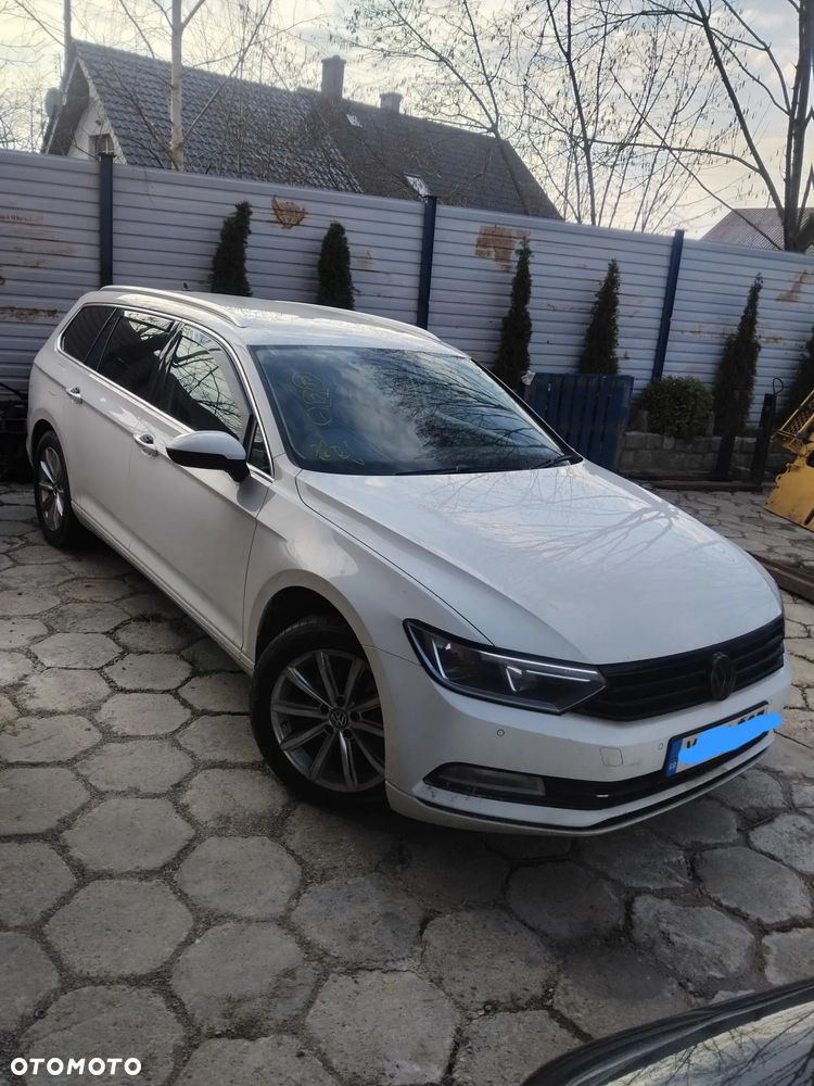 Maska zderzak błotnik Drzwi Passat b8 LC9A - 2