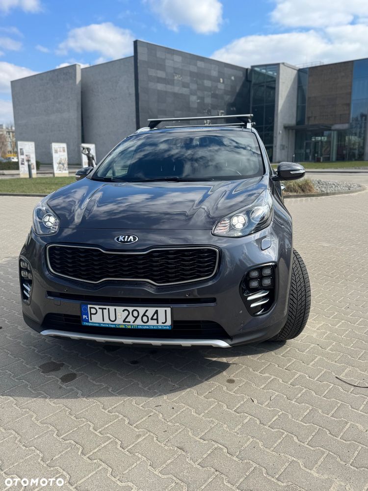 Kia Sportage 1.7 CRDI GT Line 2WD DCT - 1