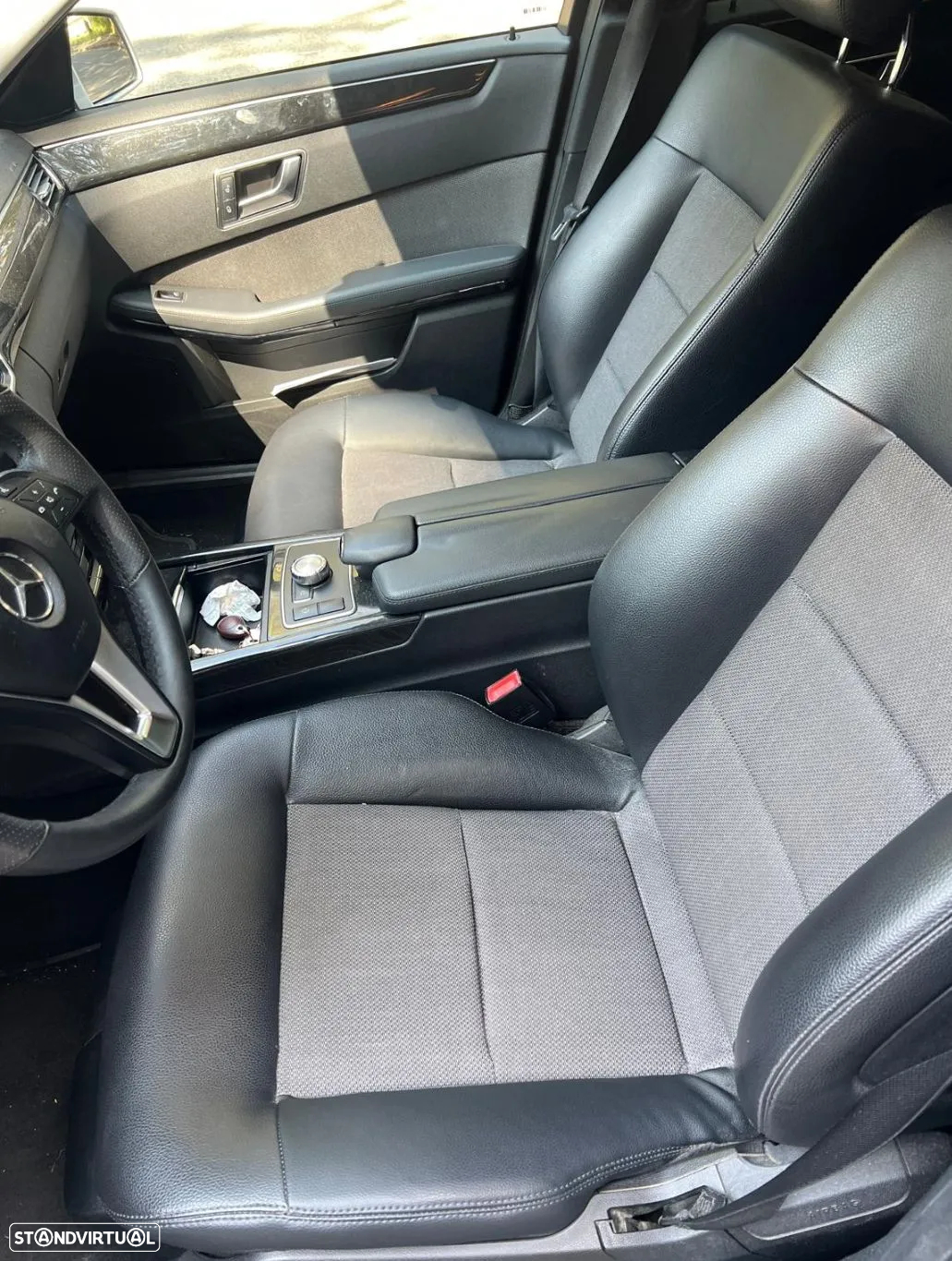 Mercedes-Benz E 220 BlueTEC Avantgarde Auto. - 9