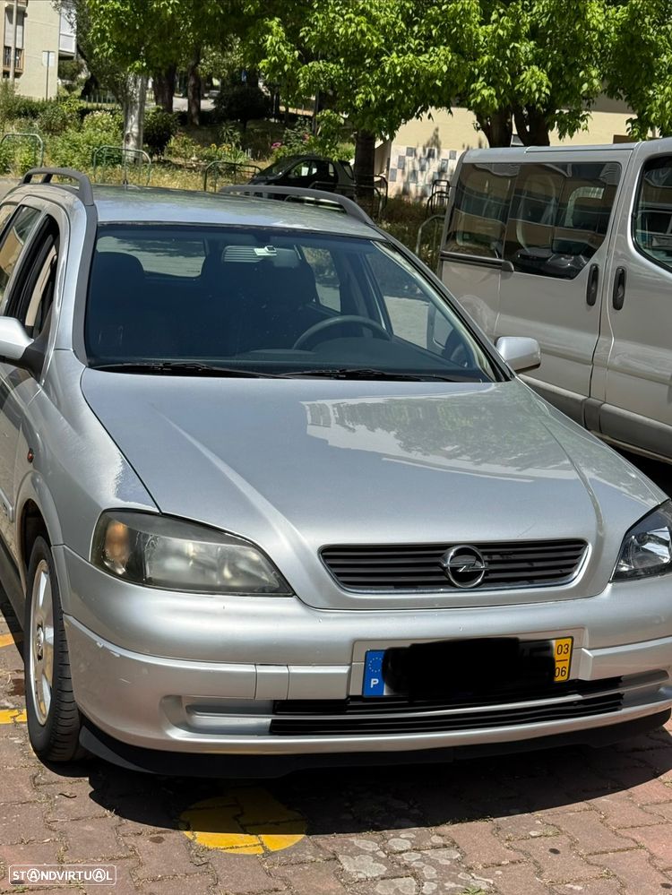 Opel Astra Caravan 1.4 Elegance - 2