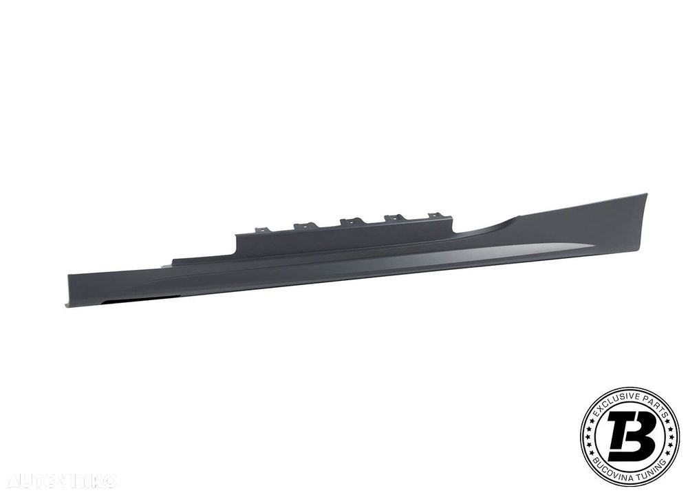 Pachet Exterior compatibil cu BMW Seria 4 G22 M Tech Design - 6