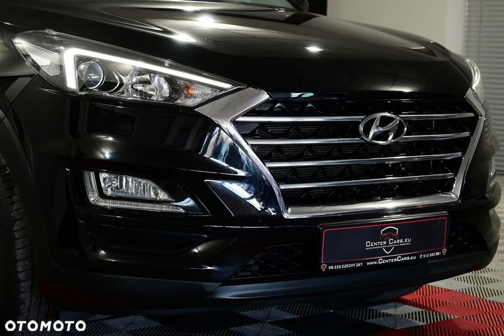 Hyundai Tucson blue 1.6 GDi 2WD Navi - 37