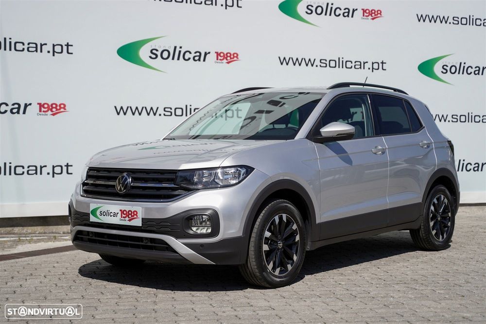 VW T-Cross 1.0 TSI BlackStyle DSG - 2