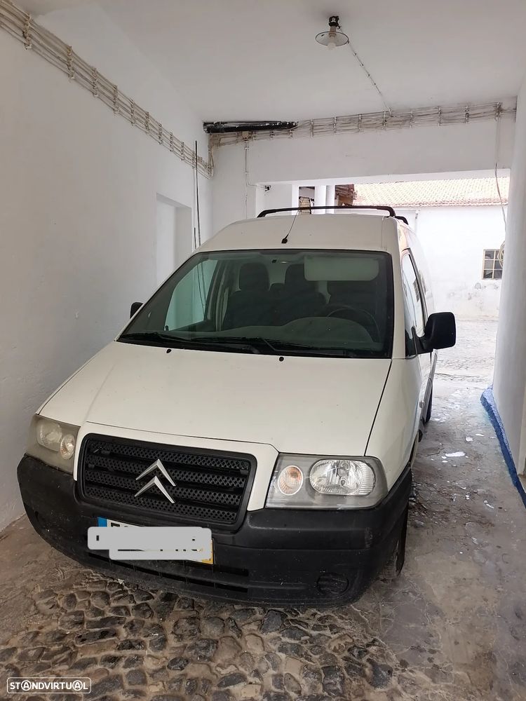 Citroën Jumpy 1.6 HDi L2H1 Semi-Vidrada - 1