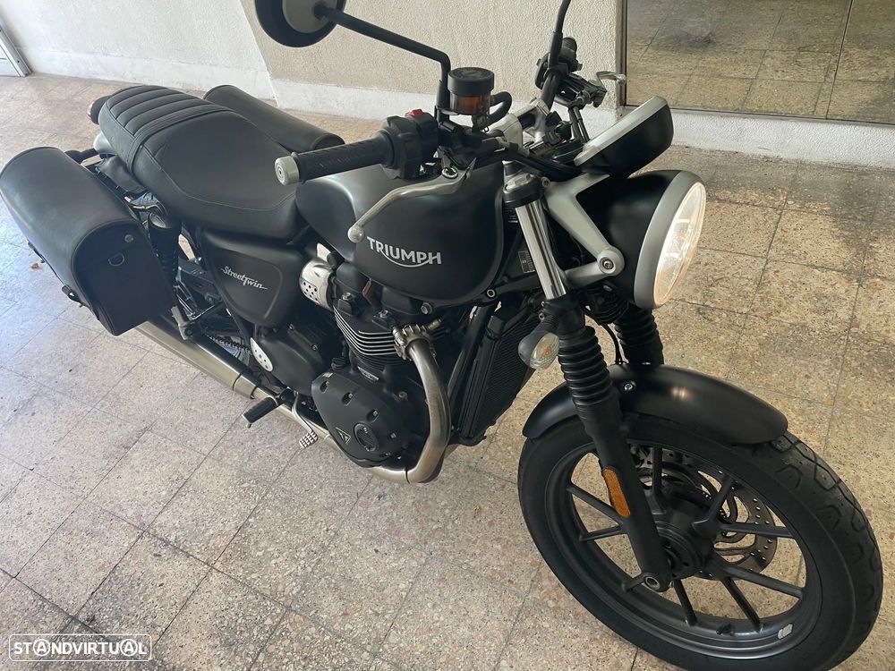 Triumph Speed Twin STREET TWIN - 6