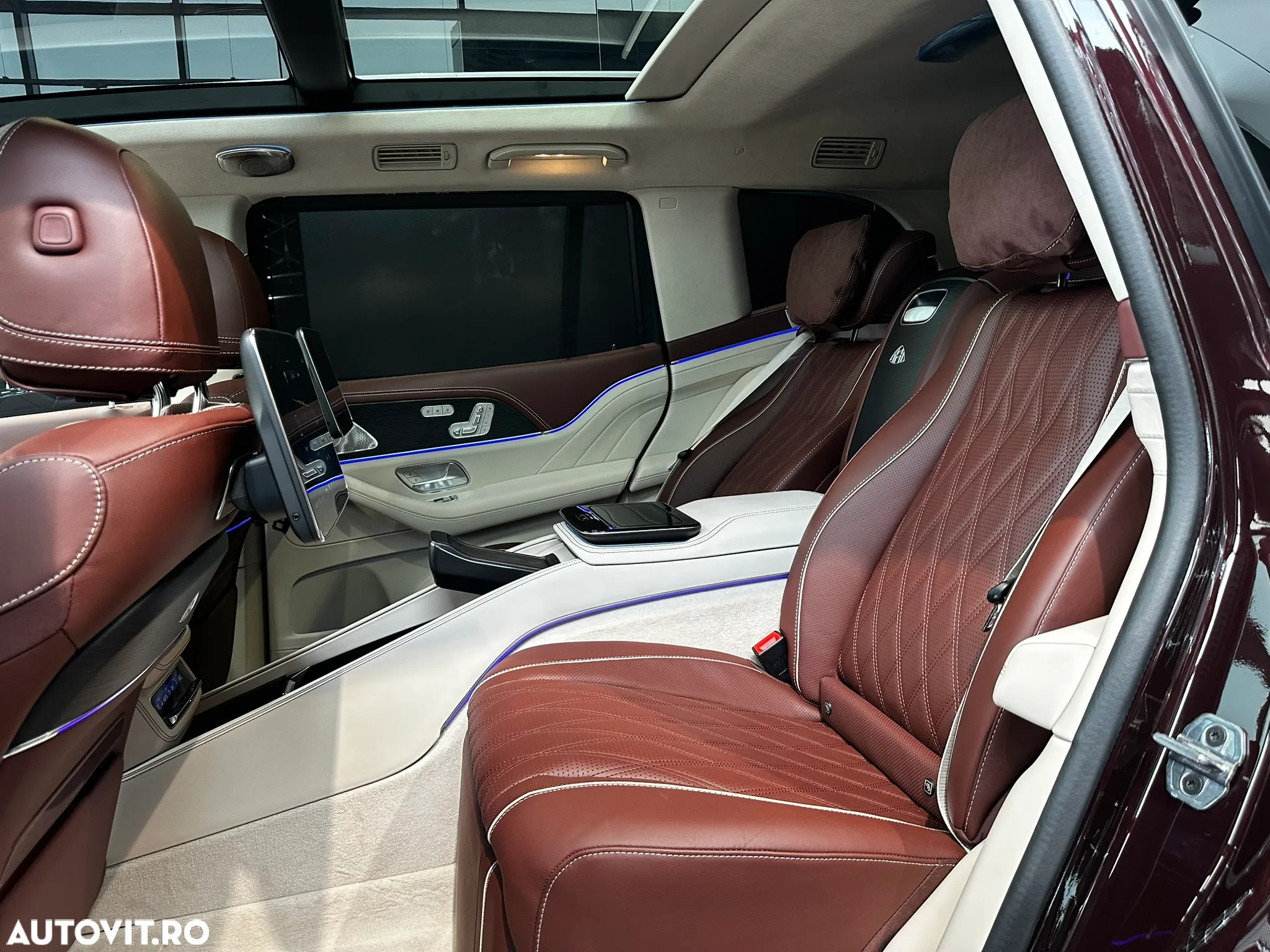 Mercedes-Benz GLS Maybach Mercedes-Maybach 600 MHEV 4MATIC - 11