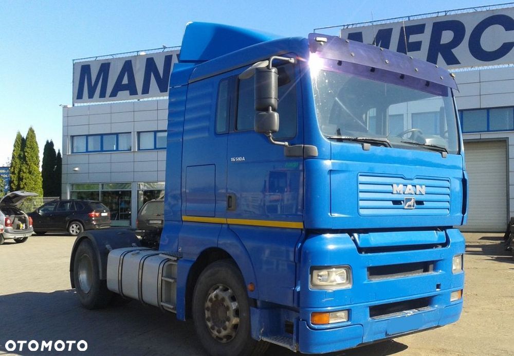 MAN TG TGA 18 410 430 460 480 510 530 CZĘŚCI - 3