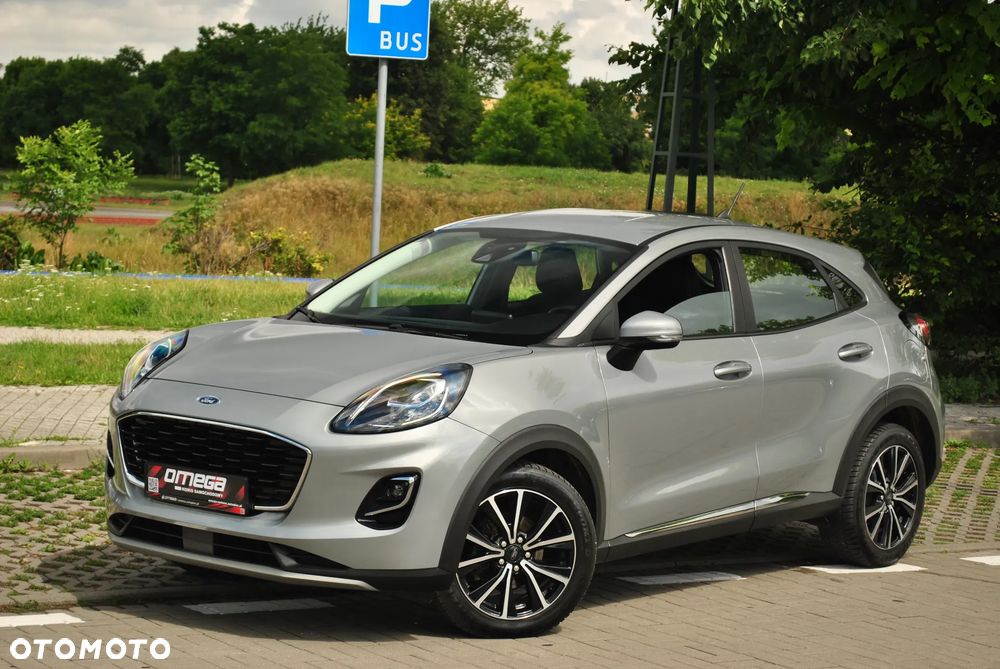 Ford Puma 1.0 EcoBoost mHEV Vivid Ruby Edition DCT - 13