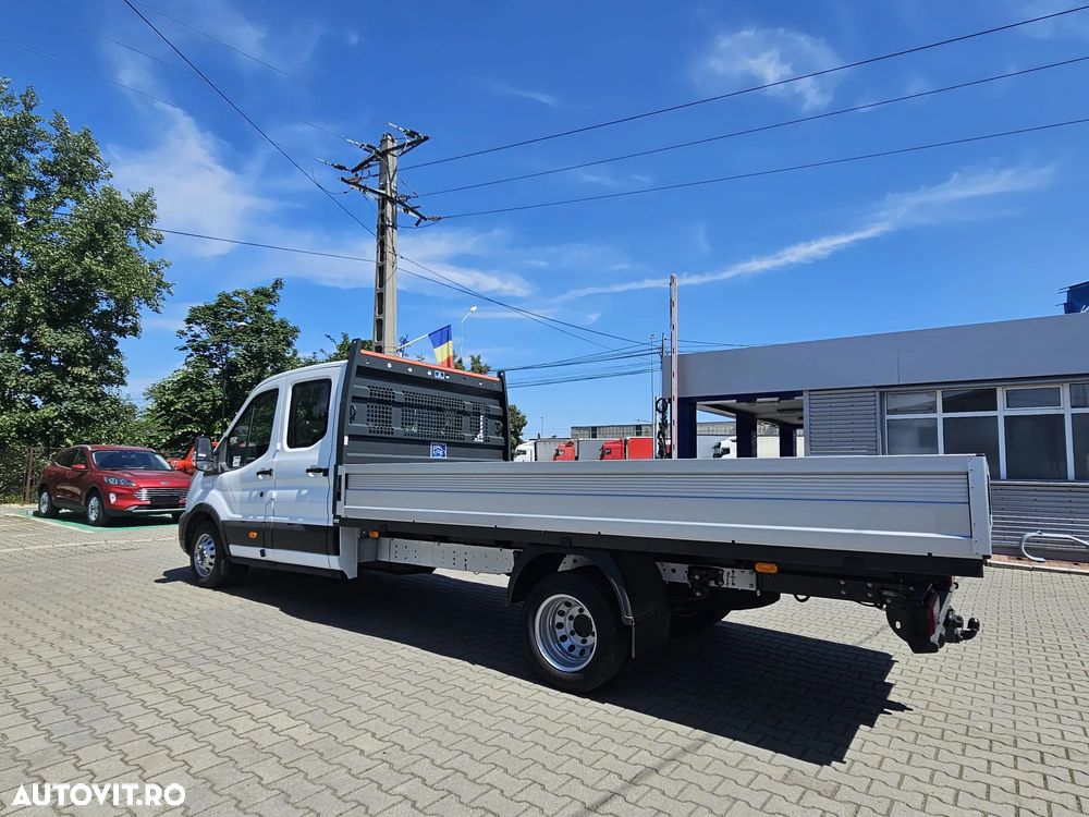 Ford TRANSIT D-CAB L5 - BENA FIXA 4200 mm - 3