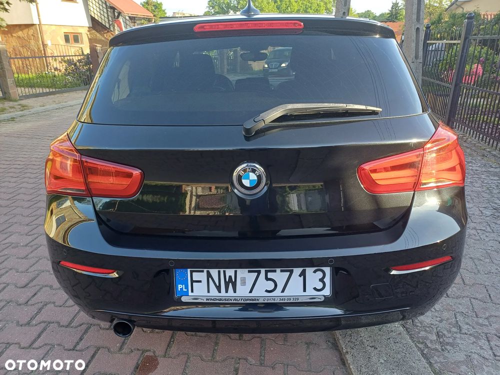 BMW Seria 1 118i Sport Line - 4