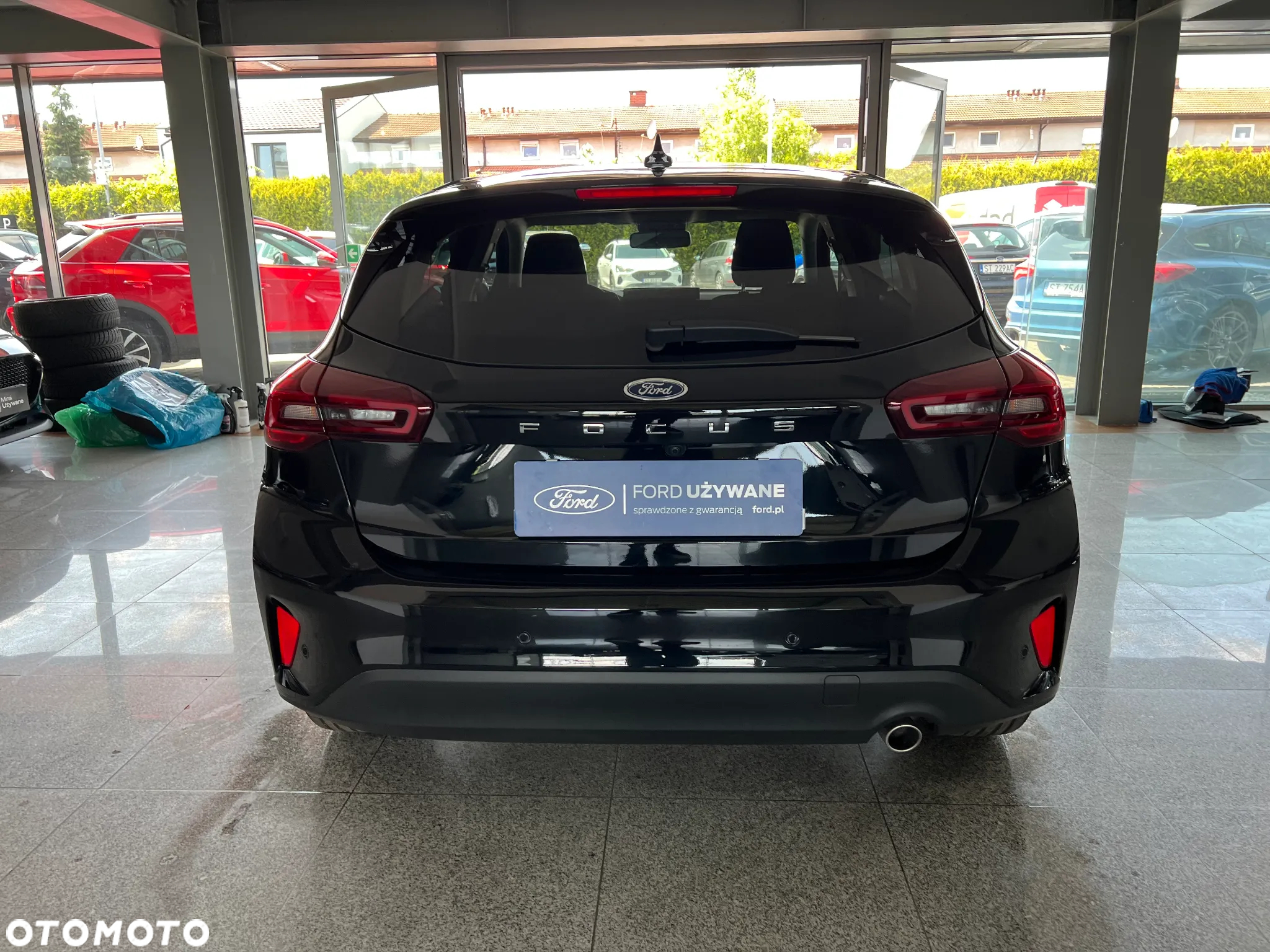 Ford Focus 1.0 EcoBoost Titanium - 13