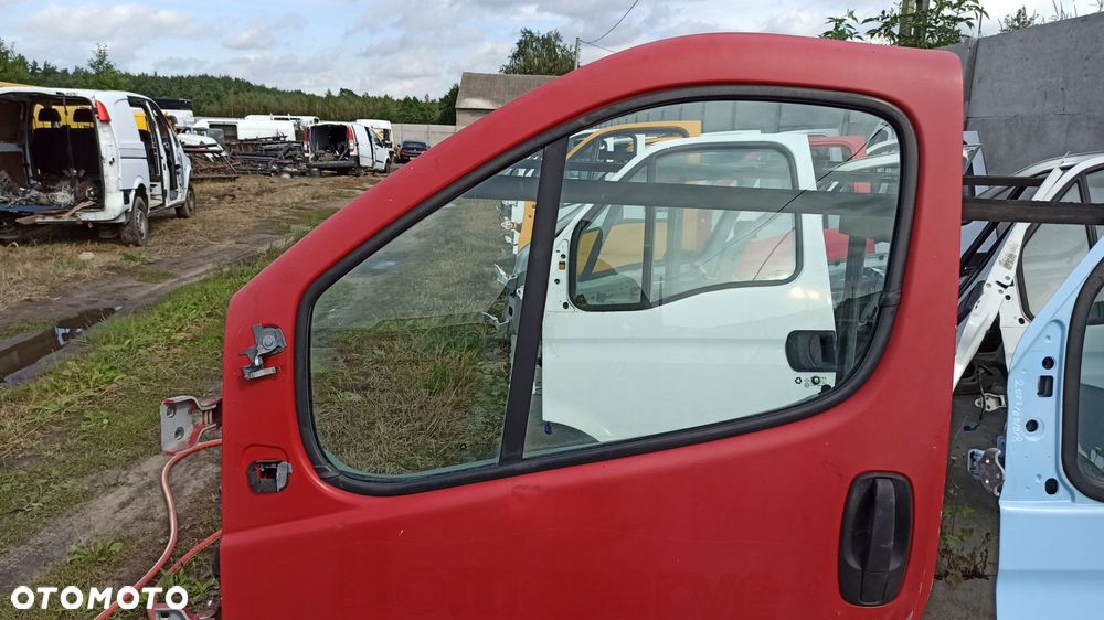 drzwi lewe przód trafic vivaro 01-14 oc70 l547 - 5
