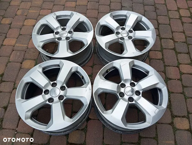 Felgi aluminiowe Jeep 17 cali 5x110 Compass Renegade 2018r. - 11