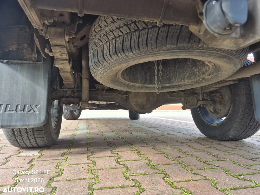 Toyota Hilux 2.8D 204CP 4x4 Double Cab AT Invincible - 12