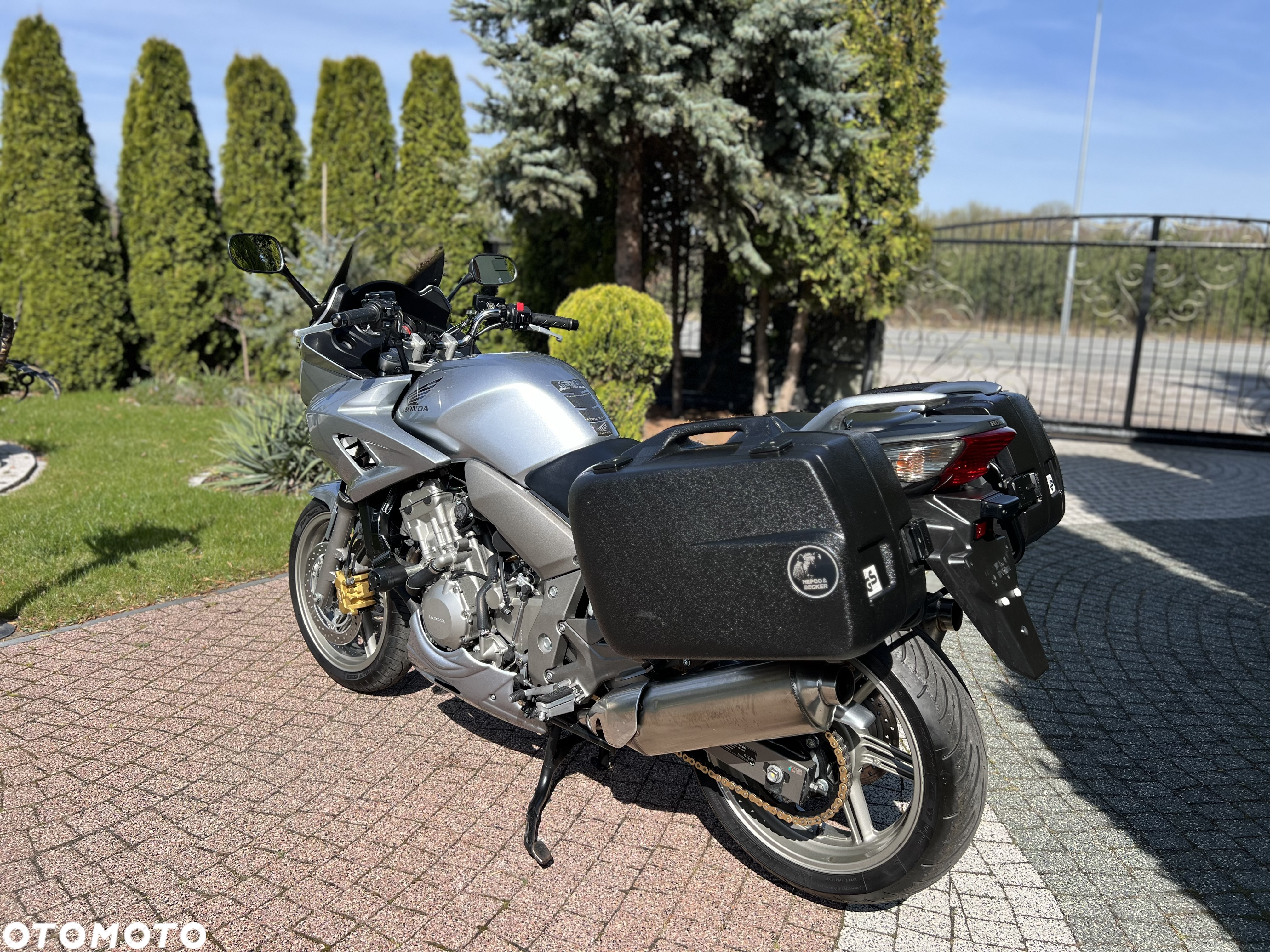 Honda CBF - 20