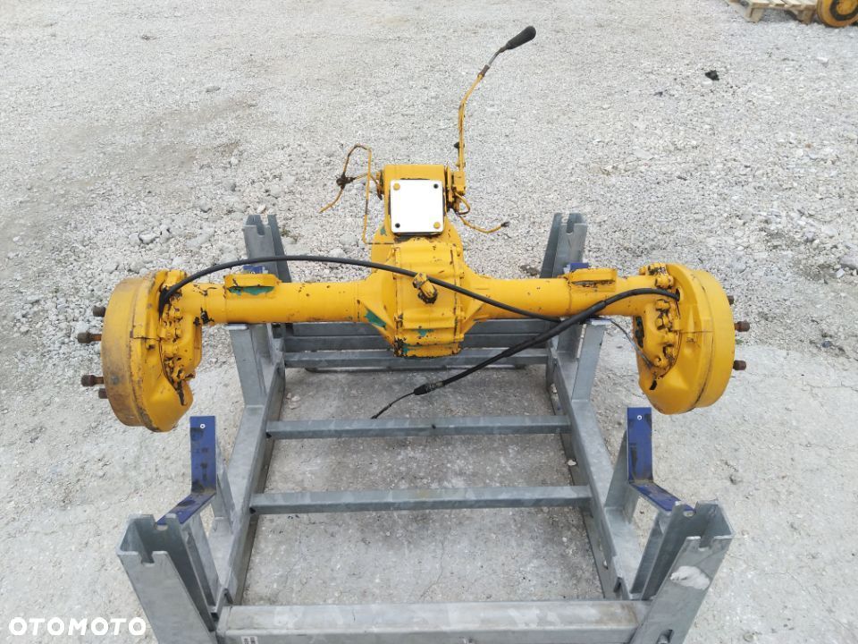 Most ze skrzynią Zettelmeyer ZL 500 [SZ-6] 148 - 1