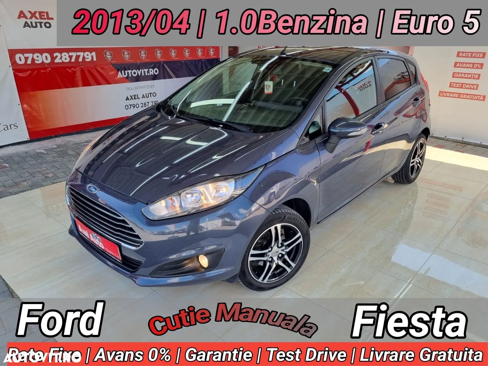 Ford Fiesta 1.0 Trend - 1