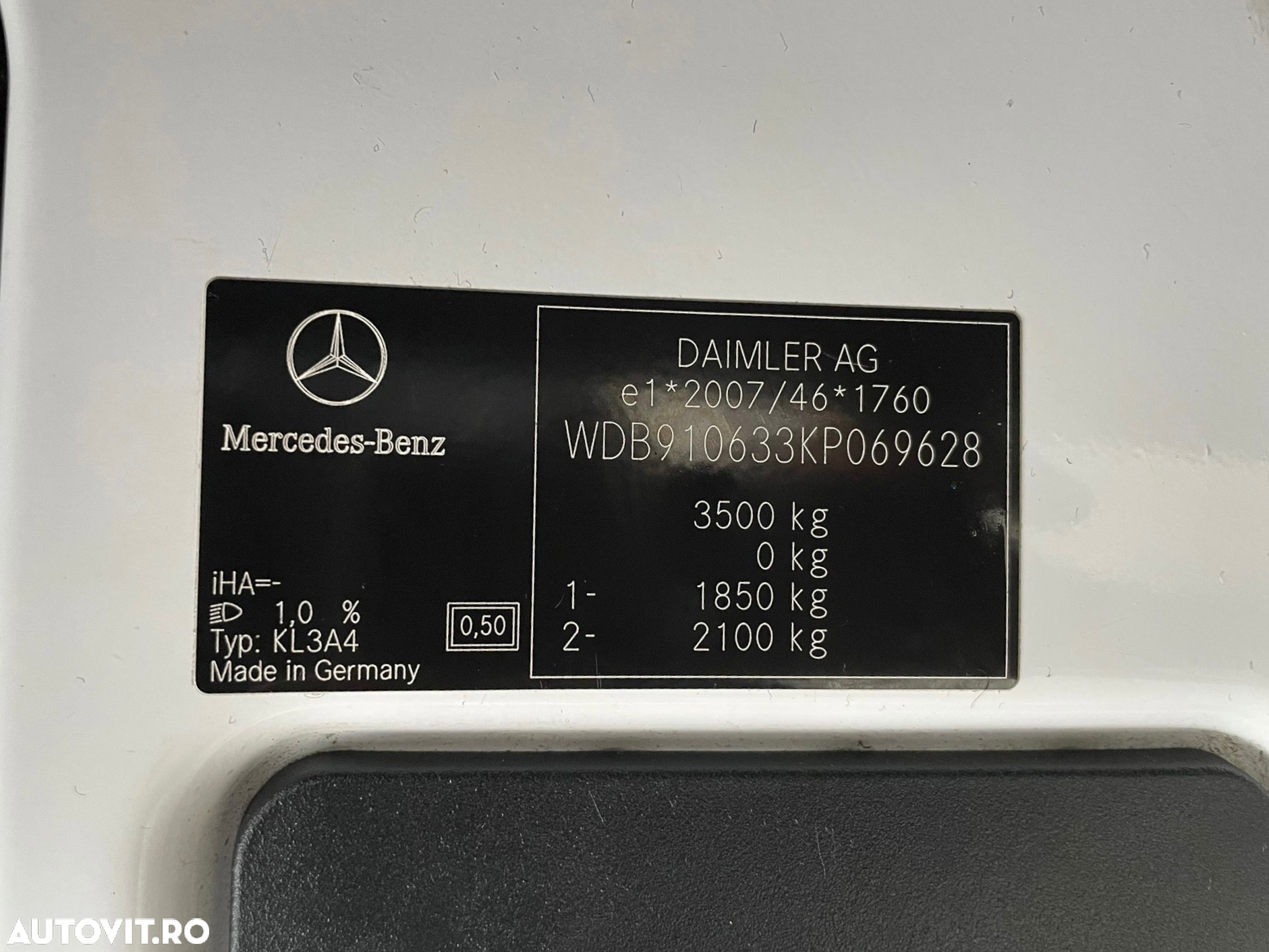 Mercedes-Benz Sprinter FRIGORIFIC THERMO KING - 27