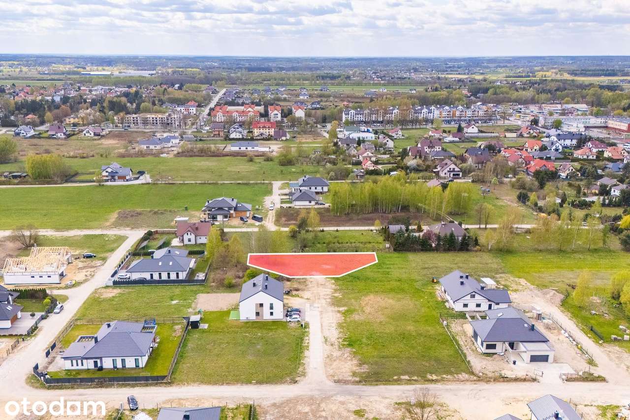 Działka w mieście - Garwolin | 841 m² | budowa w spokojnej okolicy - Pełny obrazek: 4/17