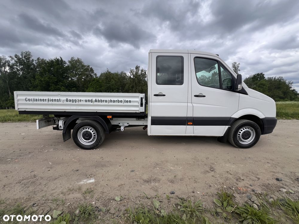 Volkswagen Crafter Doka Brygadówka 7 osób przebieg tylko 187tys. , 2.0 TDI 109km - 5
