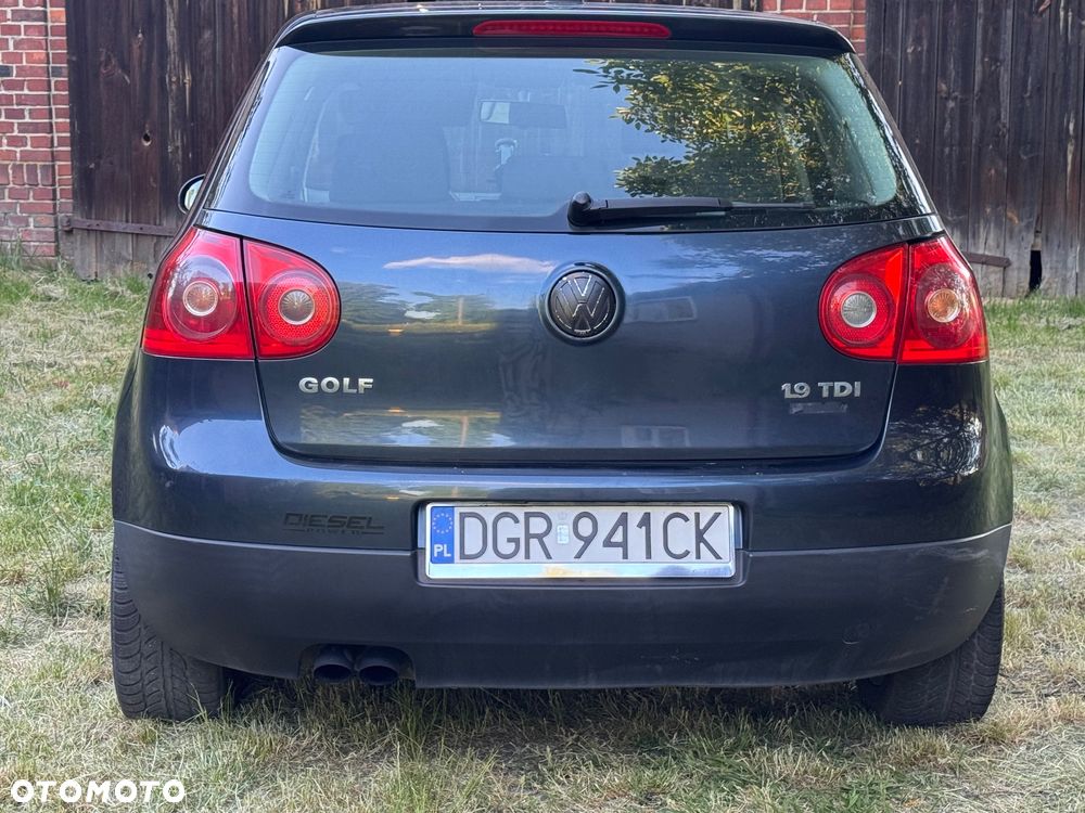 Volkswagen Golf 1.9 TDI 4Mot Comfortline - 5