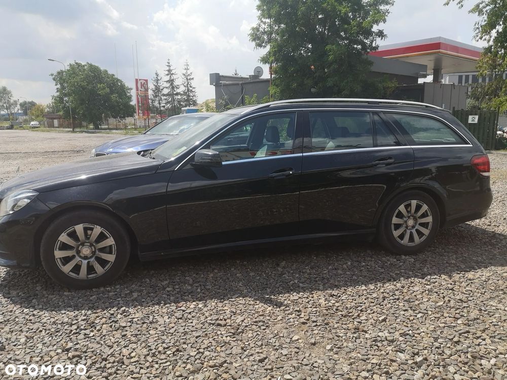 Mercedes-Benz Klasa E 200 BlueTEC 7G-TRONIC Avantgarde - 7