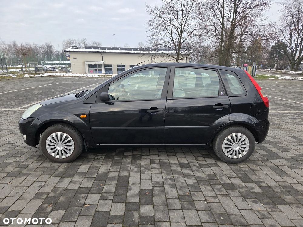 Ford Fiesta 1.4 - 1