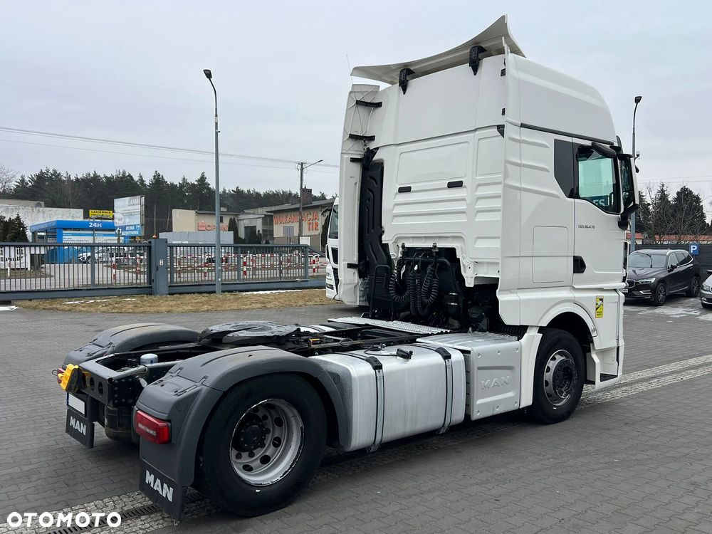 MAN TGX 18.470 XXL EURO 6D STANDARD WIELTON NS3K SUWANY PODNOSZONY DACH FIRANKA CERTYFIKAT XL - 6