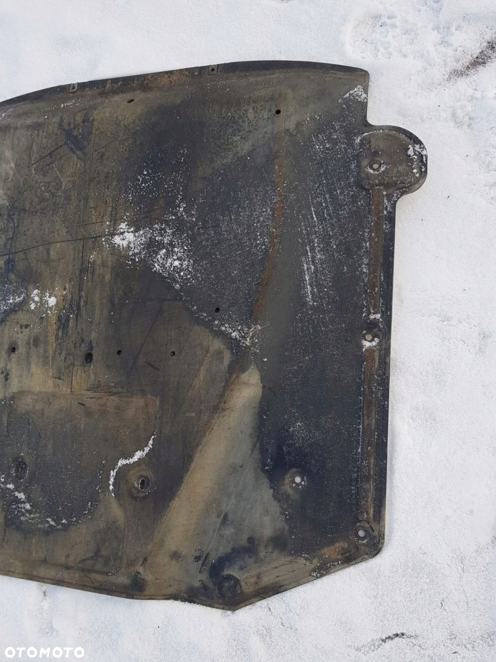 BMW E65 PŁYTA OSŁONA SKRZYNI PODWOZIA 714662907 - 4