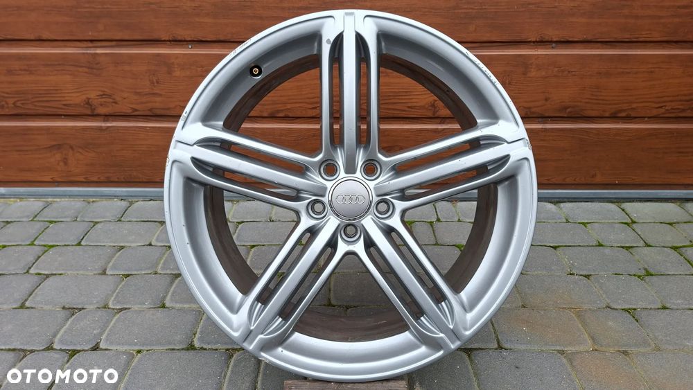 Felga Aluminiowa 20 Audi Q5 5x112 ET 33 Pompei 8R0601025N - 1