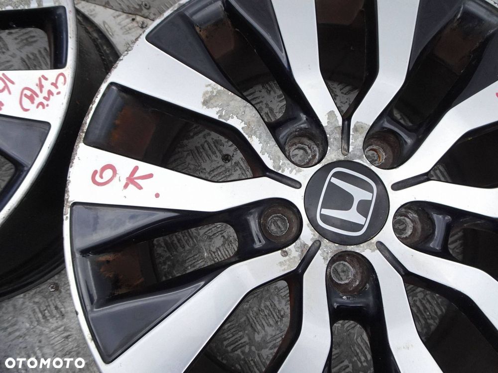 alufelgi kpl. honda civic ix 16" 5x114.3 et 45 - 13