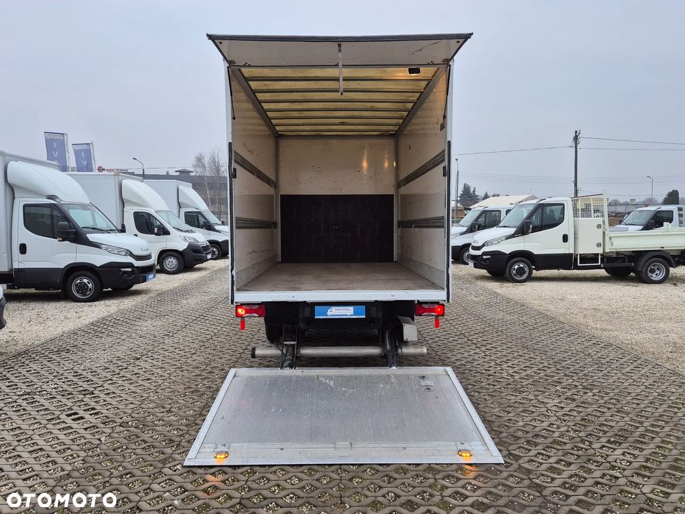 Iveco Daily 50C15 / 35C15 3.0HPi, kontener 8PAL, Winda 750KG - 7