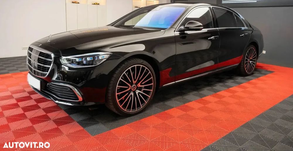 Mercedes-Benz S 500 4MATIC MHEV Long Aut. - 3