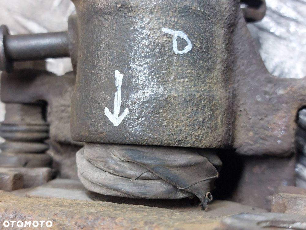 TARCZE HAMULCOWE TYŁ + KLOCKI + ZACISKI SHARAN MK1 GALAXY ALHAMBRA - 5